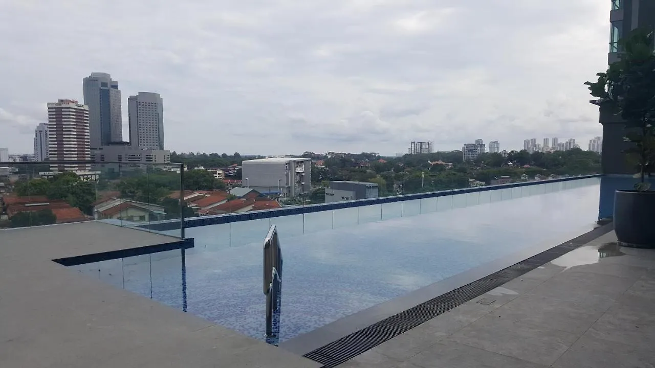 Sks Pavillion Residences Johor Bahru 0*,