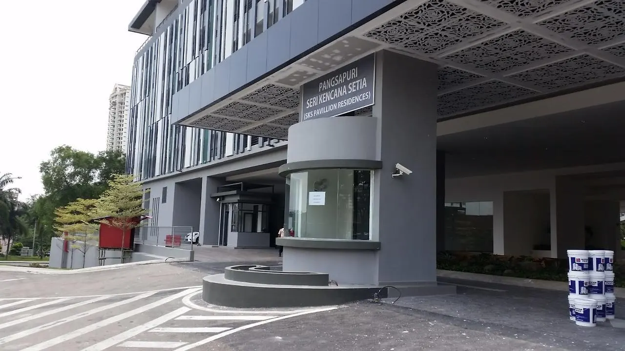 Apartment Sks Pavillion Residences Johor Bahru