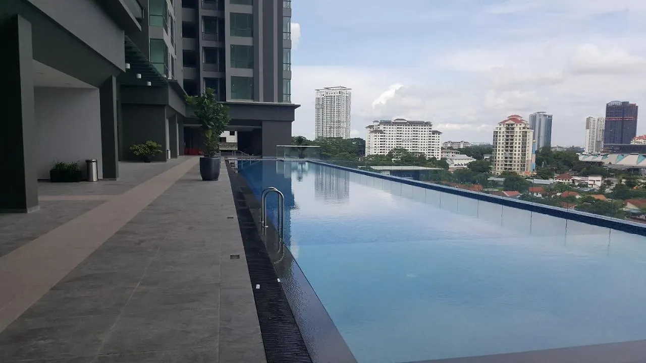 Lejlighed Sks Pavillion Residences Johor Bahru Malaysia